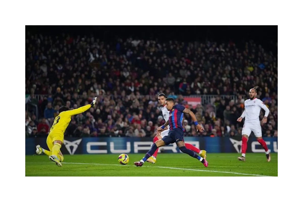 І стильно, і ефективно. Барселона – Севілья 3:0. Відео голів та огляд матчу