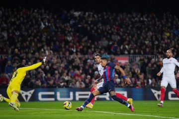 І стильно, і ефективно. Барселона – Севілья 3:0. Відео голів та огляд матчу І стильно, і ефективно. Барселона – Севілья 3:0. Відео голів та огляд матчу