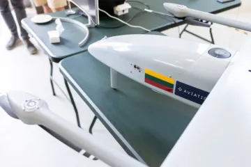 ​Спільне українсько-литовське виробництво дронів для ЗСУ