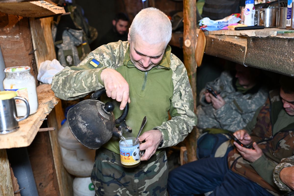 115 бригада ЗСУ: Будні бійців 115 бригади ЗСУ 115 бригада ЗСУ: Будні бійців 115 бригади ЗСУ