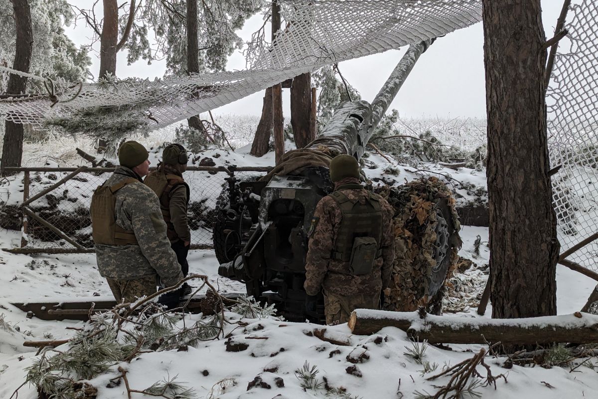 115 бригада ЗСУ: Нищимо ворога артвогнем!