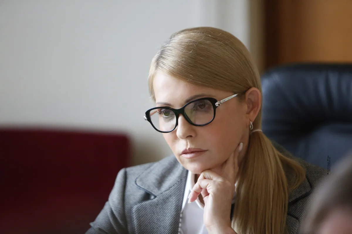 Юлія Тимошенко бореться за ціни на газ