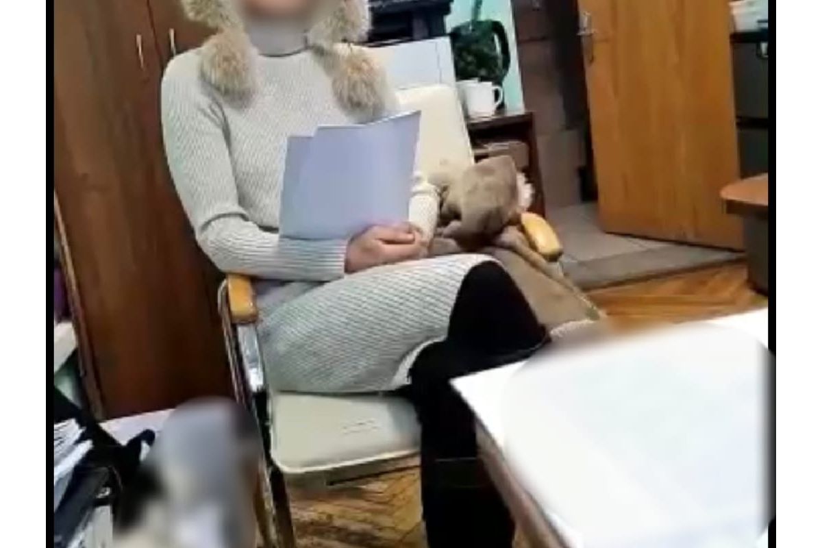 Судитимуть громадянку РФ, яка виправдовувала та заперечувала збройну агресію РФ проти України Судитимуть громадянку РФ, яка виправдовувала та заперечувала збройну агресію РФ проти України