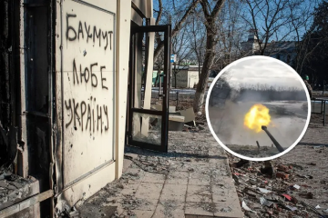 Ювелірне влучання: під Бахмутом бійці "Едельвейса" накрили з міномета групу піхотинців рф (відео) Ювелірне влучання: під Бахмутом бійці "Едельвейса" накрили з міномета групу піхотинців рф (відео)