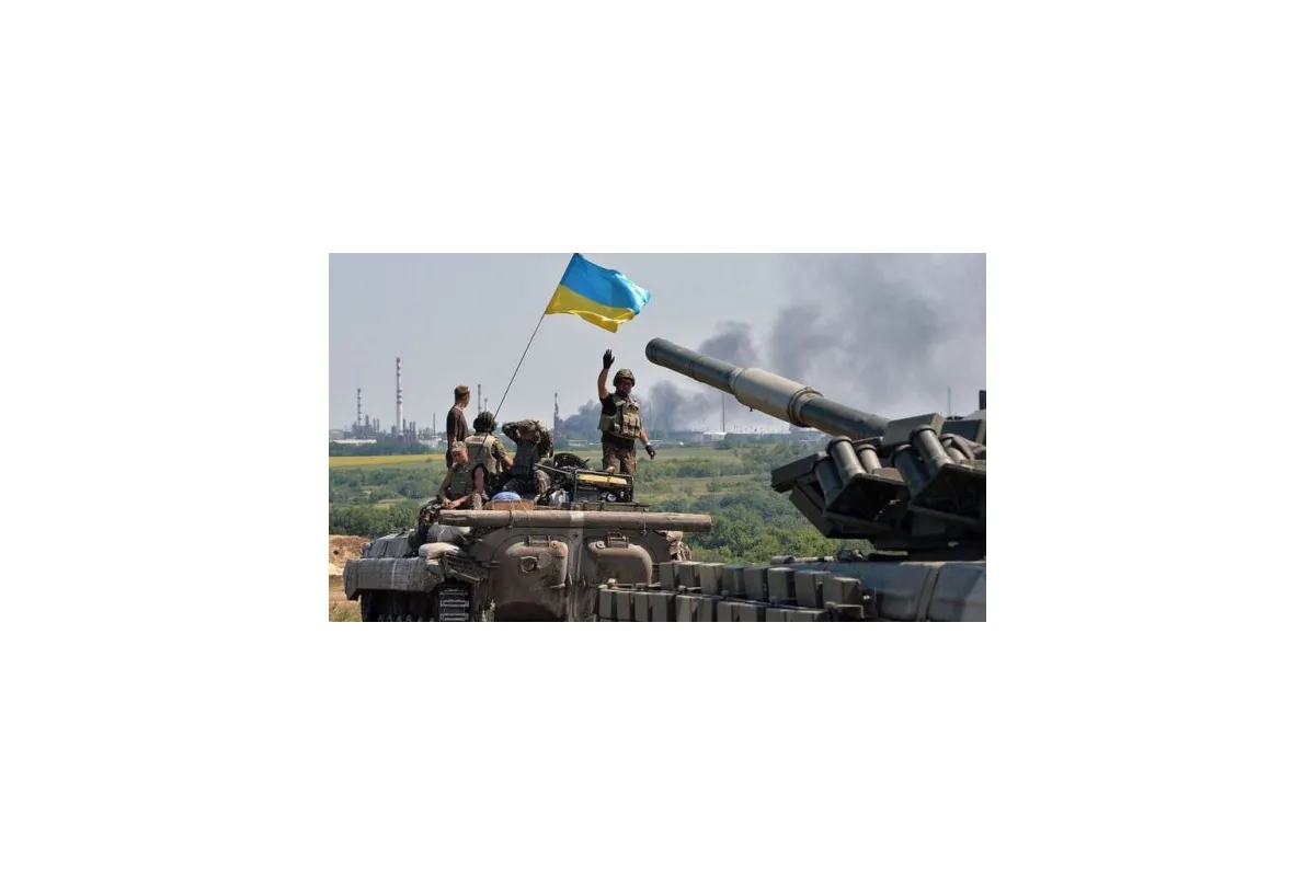 Російське вторгнення в Україну : Окупанти не покидають спроб повністю взяти під свій контроль Луганську область.