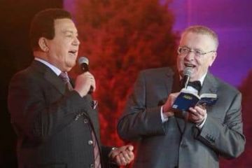 Помер Володимир Жириновський Помер Володимир Жириновський