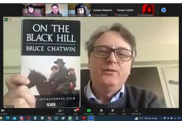 Англомовний семінар професора Університету Версаль-Сен-Кантен-ан-Івлін Яна Борма у рамках міжнародного освітнього проєкту з вивчення екранізацій художніх творів Англомовний семінар професора Університету Версаль-Сен-Кантен-ан-Івлін Яна Борма у рамках міжнародного освітнього проєкту з вивчення екранізацій художніх творів