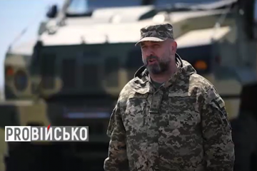 Заступник Секретаря РНБО, генерал Сергій Кривонос: «Ракетний комплекс РК-360 МЦ «Нептун» - це надійний проти-корабельний щит нашого узбережжя» Заступник Секретаря РНБО, генерал Сергій Кривонос: «Ракетний комплекс РК-360 МЦ «Нептун» - це надійний проти-корабельний щит нашого узбережжя»