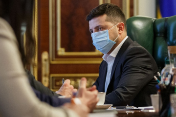 Благодаря карантину количество больных COVID-19 начало снижаться - Владимир Зеленский Благодаря карантину количество больных COVID-19 начало снижаться - Владимир Зеленский