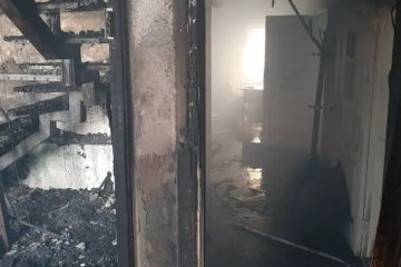 В Виннице на пожаре в офисном центре погибла 21-летняя девушка. Огонь заблокировал ее в комнате В Виннице на пожаре в офисном центре погибла 21-летняя девушка. Огонь заблокировал ее в комнате