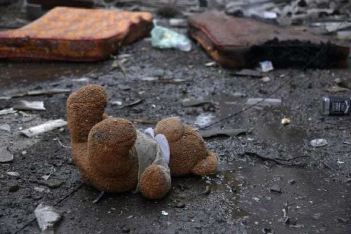 Російське вторгнення в Україну : Більше 630 дітей постраждали від дій окупанта в Україні Російське вторгнення в Україну : Більше 630 дітей постраждали від дій окупанта в Україні