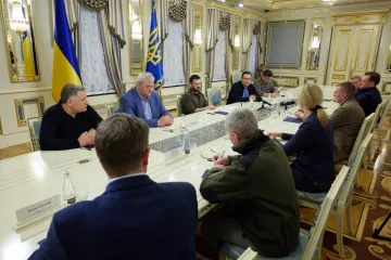 ​Владимир Зеленский обсудил с министрами иностранных дел стран Балтии поддержку Украины во время российской агрессии