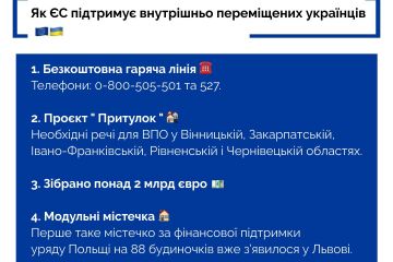 Російське вторгнення в Україну : Як ЄС підтримує внутрішньо переміщених українців Російське вторгнення в Україну : Як ЄС підтримує внутрішньо переміщених українців