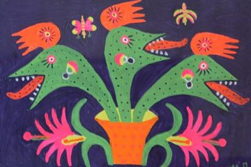 Російське вторгнення в Україну : Картину Марії Примаченко продали з аукціону за 500 тисяч доларів Російське вторгнення в Україну : Картину Марії Примаченко продали з аукціону за 500 тисяч доларів