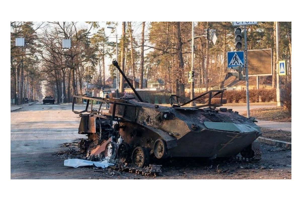 Російське вторгнення в Україну : стало відомо про значні втрати окупантів Російське вторгнення в Україну : стало відомо про значні втрати окупантів