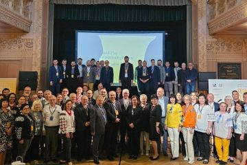 IX З’їзд Об’єднання українців у Польщі (ОУП). Мирослава Скірку переобрали головою IX З’їзд Об’єднання українців у Польщі (ОУП). Мирослава Скірку переобрали головою