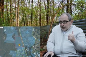 Оточення Кернеса вкрало у харків'ян лісопарк? Оточення Кернеса вкрало у харків'ян лісопарк?