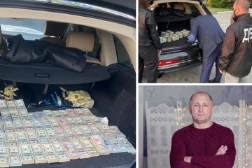 "Смотрящего" за волынской таможней Михаила Бурдейного задержали с $700 тысячами в авто: что о нем известно "Смотрящего" за волынской таможней Михаила Бурдейного задержали с $700 тысячами в авто: что о нем известно