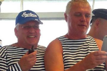 Сбитнев, Мкртчян, Славтич –«волонтеры с большой дороги» Сбитнев, Мкртчян, Славтич –«волонтеры с большой дороги»