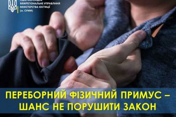 Переборний фізичний примус – шанс не порушити закон Переборний фізичний примус – шанс не порушити закон