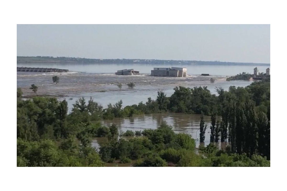 США мають розвіддані, які підтверджують, що саме росія підірвала Каховську ГЕС — NBC США мають розвіддані, які підтверджують, що саме росія підірвала Каховську ГЕС — NBC