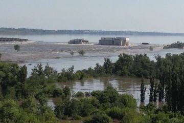 США мають розвіддані, які підтверджують, що саме росія підірвала Каховську ГЕС — NBC США мають розвіддані, які підтверджують, що саме росія підірвала Каховську ГЕС — NBC