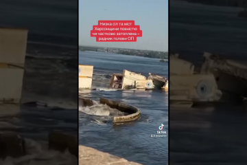 Херсонщина, низка н.п. вже повністю чи частково затоплені, – радник голови ОП Дар’я Зарівна Херсонщина, низка н.п. вже повністю чи частково затоплені, – радник голови ОП Дар’я Зарівна