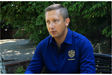 Валерий Токарь - основатель и глава новой политической силы «Гарант» - видеоинтервью Валерий Токарь - основатель и глава новой политической силы «Гарант» - видеоинтервью