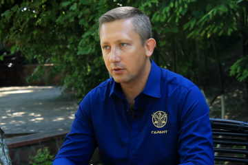 Валерий Токарь - основатель и глава новой политической силы «Гарант» - видеоинтервью Валерий Токарь - основатель и глава новой политической силы «Гарант» - видеоинтервью