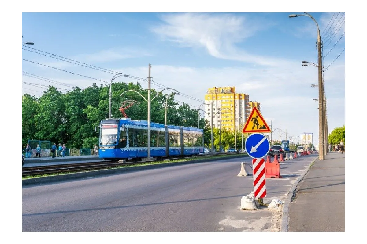Віталій Кличко показав, як ремонтують Борщагівський шляхопровід