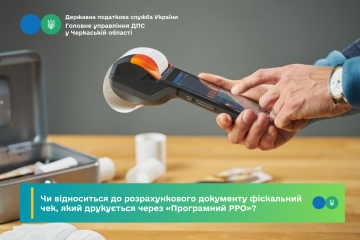 Чи відноситься до розрахункового документу фіскальний чек, який друкується через «Програмний РРО»? Чи відноситься до розрахункового документу фіскальний чек, який друкується через «Програмний РРО»?