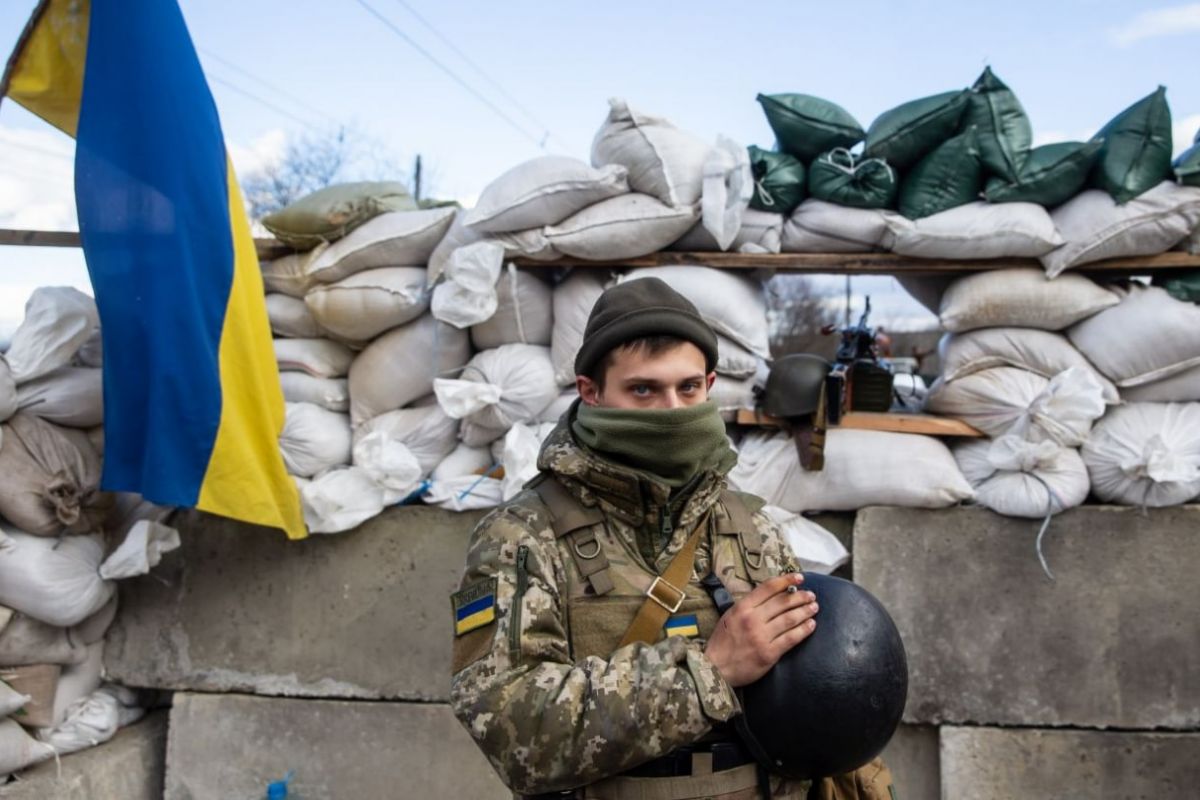 Україна посилила оборону кордонів із Білоруссю та у двох північних областях біля рф Україна посилила оборону кордонів із Білоруссю та у двох північних областях біля рф