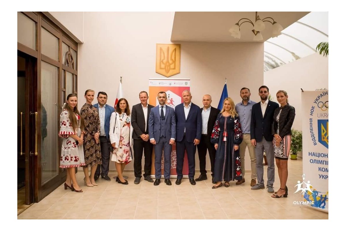 У Братиславі урочисто стартував проєкт Olympic Dreams, фонду Майбутнє - дітям У Братиславі урочисто стартував проєкт Olympic Dreams, фонду Майбутнє - дітям