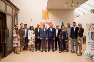 У Братиславі урочисто стартував проєкт Olympic Dreams, фонду Майбутнє - дітям У Братиславі урочисто стартував проєкт Olympic Dreams, фонду Майбутнє - дітям