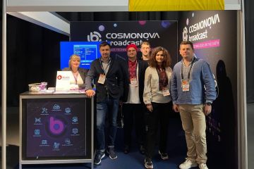 Українська IT компанія представить рішення COSMO|PLAYOUT на міжнародній технічній конференції IBC2023 Українська IT компанія представить рішення COSMO|PLAYOUT на міжнародній технічній конференції IBC2023