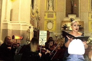 “SТАBАТ MATER” У СТІНАХ ХРАМУ “SТАBАТ MATER” У СТІНАХ ХРАМУ