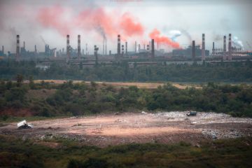 У повітрі Кривого Рогу зафіксовано перевищення концентрації шкідливих речовин У повітрі Кривого Рогу зафіксовано перевищення концентрації шкідливих речовин
