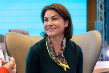 Майже 40% прокурорів в країні – жінки, – Ірина Венедіктова на Kyiv Global Summit (ФОТО) Майже 40% прокурорів в країні – жінки, – Ірина Венедіктова на Kyiv Global Summit (ФОТО)