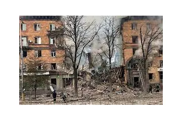​російські війська вдарилиракетами по об’єктах інфраструктури Запоріжжя