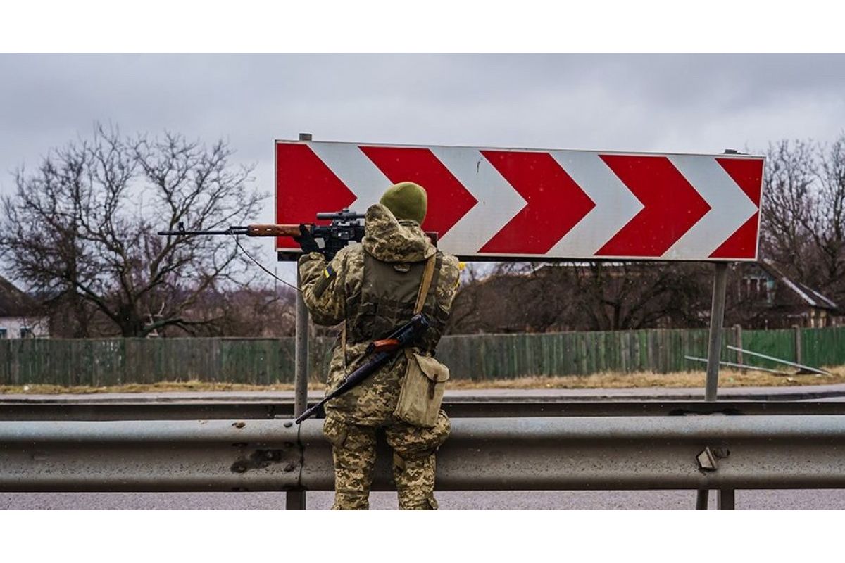 «Українцям потрібна зброя, якою вони можуть воювати, щоб повернути свою територію» «Українцям потрібна зброя, якою вони можуть воювати, щоб повернути свою територію»