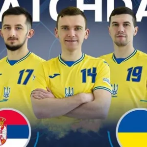 ​Сербія — Україна 1:6. Розгром від наших хлопців у відборі на чемпіонат світу-2024 з футзалу