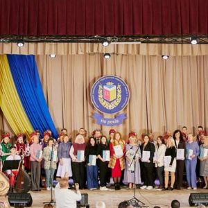 Урочистості та святковий концерт до Дня працівників освіти у Полтавському національному педагогічному університеті  імені В. Г. Короленка Урочистості та святковий концерт до Дня працівників освіти у Полтавському національному педагогічному університеті  імені В. Г. Короленка