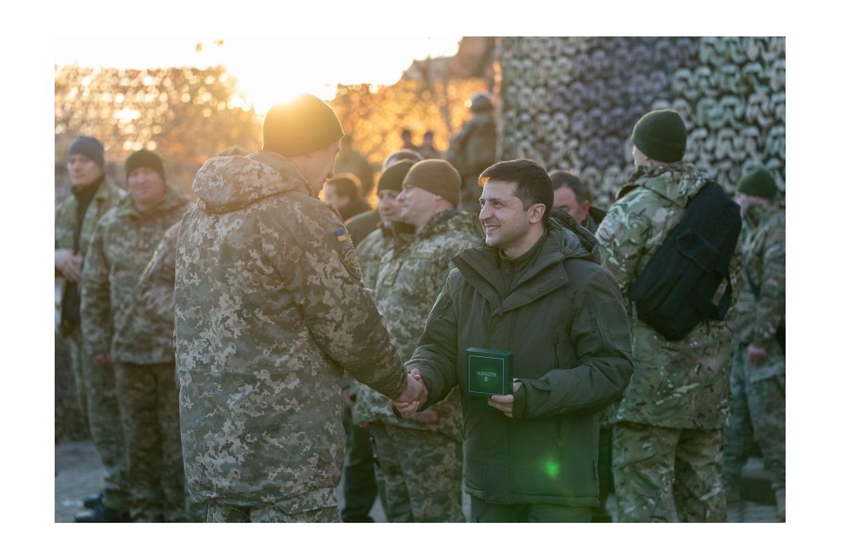 Зеленський завітав до Донбасу Зеленський завітав до Донбасу