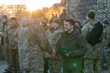 Зеленський завітав до Донбасу Зеленський завітав до Донбасу