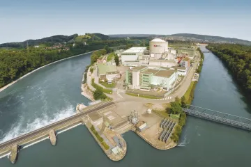 ​МАГАТЕ завершило місію з оцінки ядерної безпеки Швейцарії