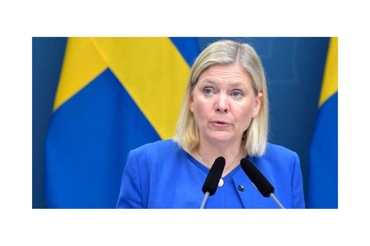 Обрано нового лідера соціал-демократичної партії в Швеції Обрано нового лідера соціал-демократичної партії в Швеції