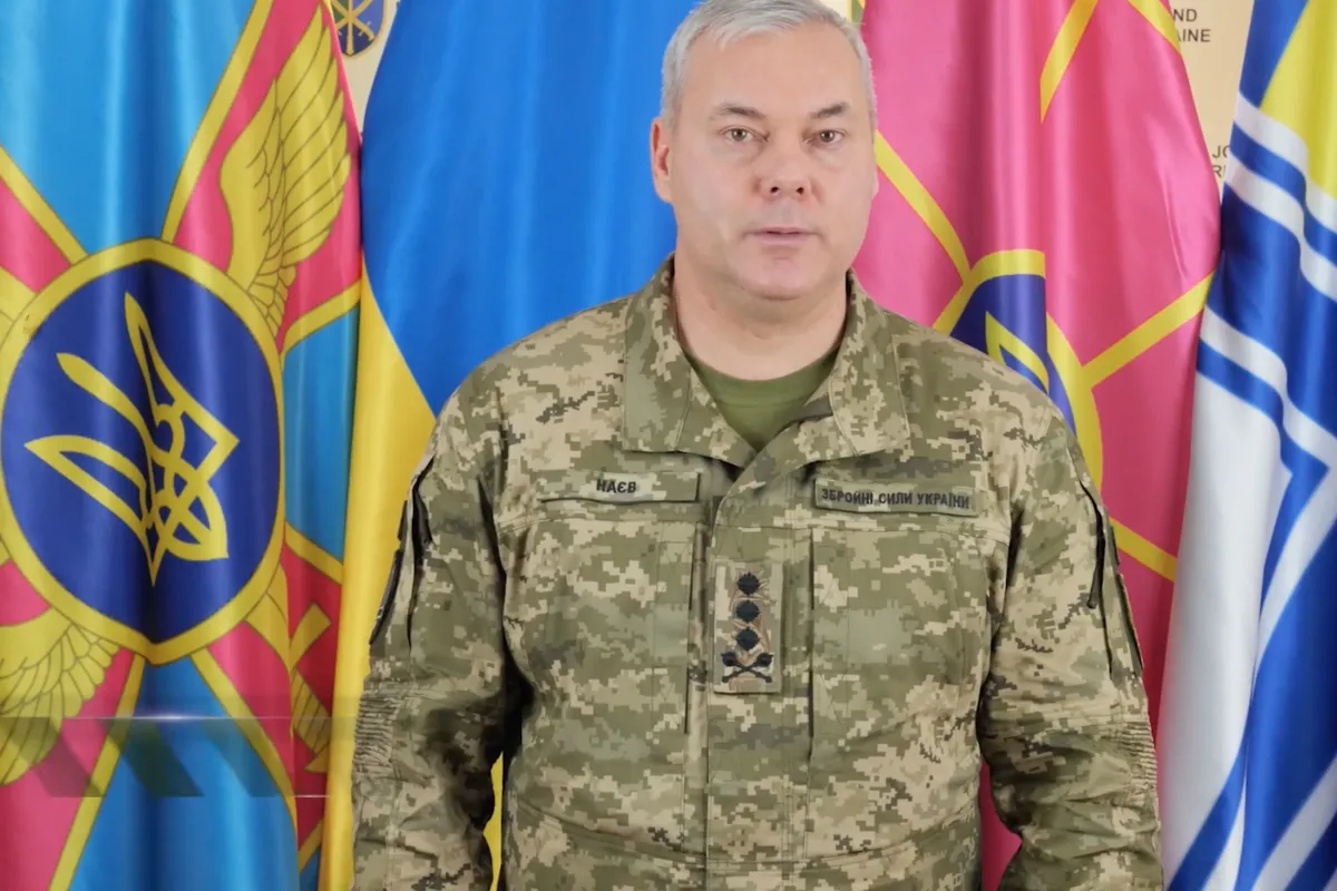 ПРИВІТАННЯ Командувача об’єднаних сил Збройних Сил України з Міжнародним днем волонтера