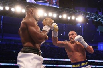 Усик проти Ф'юрі – найочікуваніший поєдинок за версією The Ring Усик проти Ф'юрі – найочікуваніший поєдинок за версією The Ring