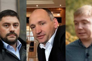 Коррупционный дерибан. Группировка Татаров-Трубицын-Андреев оседлала все «теневые схемы» Киева  Коррупционный дерибан. Группировка Татаров-Трубицын-Андреев оседлала все «теневые схемы» Киева