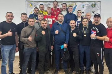 Вітаємо спортсменів збірної команди Київської області з перемогою на Чемпіонаті України з боксу Вітаємо спортсменів збірної команди Київської області з перемогою на Чемпіонаті України з боксу